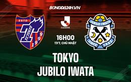 Nhận định,  Tokyo vs Jubilo Iwata 16h00 ngày 17/7 (VĐQG Nhật Bản 2022)