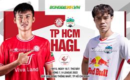 Nhận định TP.HCM vs HAGL (19h15 ngày 16/7): Quà cho khách?