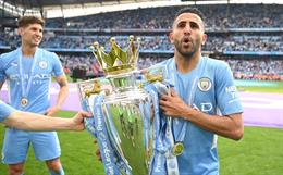 Mahrez ký hợp đồng mới với Man City