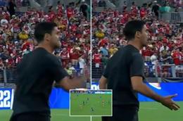 VIDEO: Mikel Arteta nổi điên với Maitland-Niles