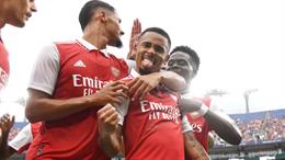 Gabriel Jesus liên tiếp ghi bàn, Mikel Arteta nói gì?