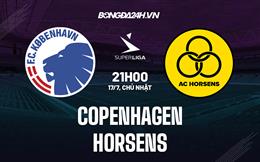 Nhận định Copenhagen vs Horsens 21h00 ngày 17/7 (VĐQG Đan Mạch 2022/23)