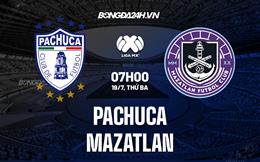 Nhận định bóng đá Pachuca vs Mazatlan 7h00 ngày 19/7 (VĐQG Mexico 2022/23)
