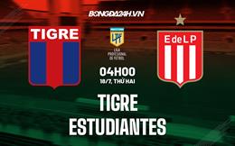 Nhận định, dự đoán Tigre vs Estudiantes 4h00 ngày 18/7 (VĐQG Argentina 2022)