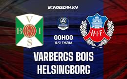 Nhận định Varbergs BoIS vs Helsingborg 0h00 ngày 19/7 (VĐQG Thụy Điển 2022)