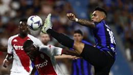 Video tổng hợp: Inter Milan 2-2 Monaco (Giao hữu CLB hè 2022)