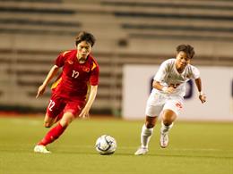 Thủ môn mắc lỗi, nữ Việt Nam thua đáng tiếc ở trận tranh hạng 3 Đông Nam Á 2022
