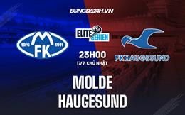 Nhận định bóng đá Molde vs Haugesund 23h00 ngày 17/7 (VĐQG Na Uy 2022)