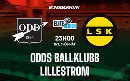 Nhận định Odds Ballklubb vs Lillestrom 23h00 ngày 17/7 (VĐQG Na Uy 2022)