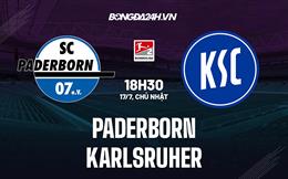 Nhận định Paderborn vs Karlsruher 18h30 ngày 17/7 (Hạng 2 Đức 2022)