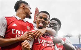 Video tổng hợp: Arsenal 2-0 Everton giao hữu 2022