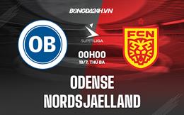 Nhận định Odense vs Nordsjaelland 0h00 ngày 19/7 (VĐQG Đan Mạch 2022/23)