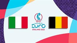 Nhận định, soi kèo nữ Italia vs nữ Bỉ 2h00 ngày 19/7 (Euro 2022)