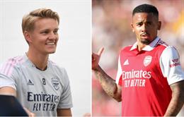Martin Odegaard hào hứng với Jesus, tiết lộ mục tiêu của Arsenal mùa tới