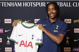 Tottenham CHÍNH THỨC công bố tân binh thứ 6 ở Hè 2022