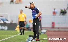 Lên đầu bảng, HLV Chu Đình Nghiêm chỉ đặt mục tiêu trụ hạng
