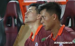 Đình Trọng bất ngờ thanh minh về hành động thiếu chuyên nghiệp trên sân