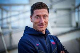 VIDEO: Lewandowski: Tôi tới đây để giúp Barca tìm lại vị thế vốn có