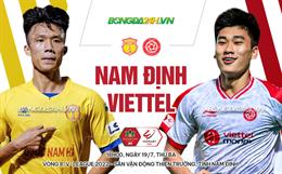 Nhận định Nam Định vs Viettel, 18h00 ngày 19/7: Hy vọng nào cho chủ nhà?