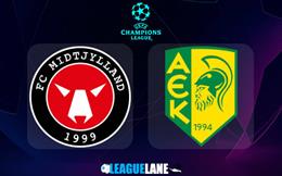 Nhận định,  Midtjylland vs AEK Larnaca 0h45 ngày 20/7 (Champions League 2022/23)