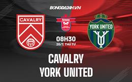 Nhận định Cavalry vs York United 8h30 ngày 20/7 (VĐQG Canada 2022)