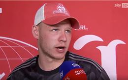 Aaron Ramsdale hài lòng với kế hoạch mua sắm của Arsenal, nhưng…