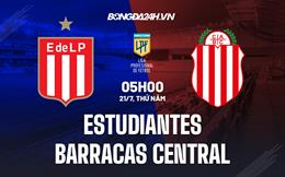 Nhận định Estudiantes vs Barracas Central 5h00 ngày 21/7 (VĐQG Argentina 2022)