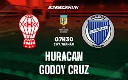 Nhận định Huracan vs Godoy Cruz 7h30 ngày 21/7 (VĐQG Argentina 2022)
