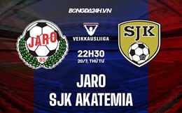 Nhận định Jaro vs SJK Akatemia 22h30 ngày 20/7 (Hạng 2 Phần Lan 2022)