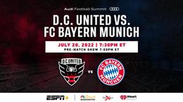 Nhận định bóng đá DC United vs Bayern Munich 6h30 ngày 21/7 (Giao hữu hè 2022)