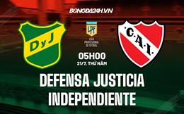 Nhận định Defensa Justicia vs Independiente 5h00 ngày 21/7 (VĐQG Argentina 2022)