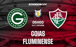 Nhận định bóng đá Goias vs Fluminense 5h00 ngày 21/7 (VĐQG Brazil 2022)