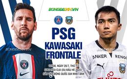 Messi lập công, PSG thắng nhẹ nhà vô địch Nhật Bản
