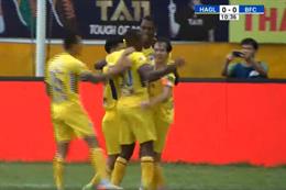 VIDEO: Văn Toàn mở tài khoản bàn thắng cho HAGL tại V-League 2022