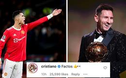 Ronaldo và nỗi ám ảnh Messi qua năm tháng