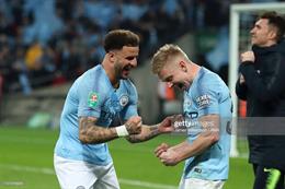 Kyle Walker nói lời chia tay Oleksandr Zinchenko
