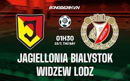 Nhận định Jagiellonia Bialystok vs Widzew Lodz 1h30 ngày 23/7 (VĐQG Ba Lan 2022/23)