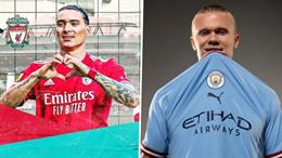 Đội hình 11 tân binh khủng ở Premier League: Không có Gabriel Jesus 