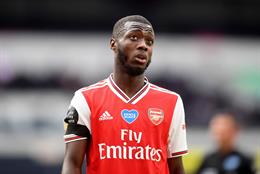 Nicolas Pepe: "Quãng thời gian ở Arsenal khiến tôi ghê tởm bóng đá"