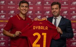 Dybala bật mý nguyên nhân kể từ chối áo số 10 ở Roma