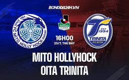 Nhận định, dự đoán Mito Hollyhock vs Oita Trinita 16h00 ngày 23/7 (Hạng 2 Nhật 2022)