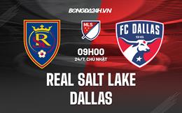 Nhận định bóng đá Real Salt Lake vs Dallas 9h00 ngày 24/7 (Nhà Nghề Mỹ 2022)