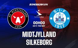 Nhận định Midtjylland vs Silkeborg 0h00 ngày 23/7 (VĐQG Đan Mạch 2022/23)