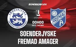 Nhận định Sonderjyske vs Fremad Amager 0h00 ngày 23/7 (Hạng 2 Đan Mạch 2022/23)