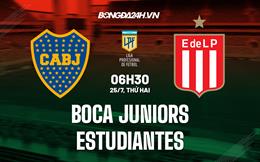 Nhận định Boca Juniors vs Estudiantes 6h30 ngày 25/7 (VĐQG Argentina 2022)