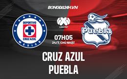 Nhận định bóng đá Cruz Azul vs Puebla 7h05 ngày 24/7 (VĐQG Mexico 2022/23)