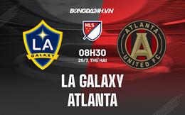 Nhận định bóng đá LA Galaxy vs Atlanta 8h30 ngày 25/7 (Nhà nghề Mỹ 2022)