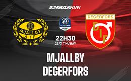 Nhận định bóng đá Mjallby vs Degerfors 22h30 ngày 23/7 (VĐQG Thụy Điển 2022)