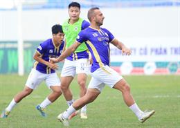 Chân sút chủ lực của Hà Nội FC dính chấn thương nặng sau trận đấu Bình Dương?