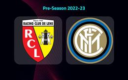 Nhận định,  Lens vs Inter Milan 23h30 ngày 23/7 (Giao hữu hè 2022)